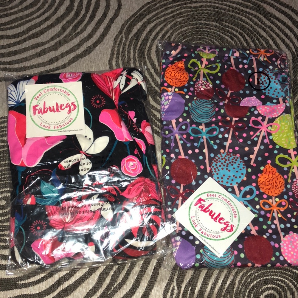 New in bag fabulegs leggings